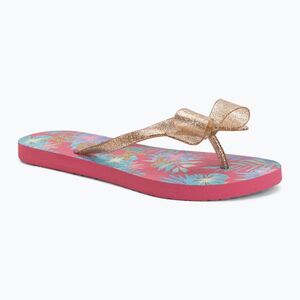 Gyerek flip-flopok ROXY Lulu IV pink multi camo (Lulu IV ARGL100255-MUP) kép