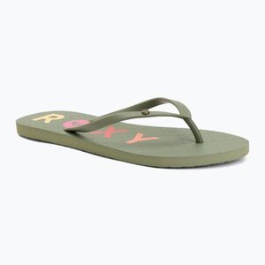 Női papucs ROXY Sandy III oil green (Sandy III ARJL100876-OGN) kép