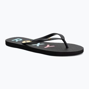 Női papucsok ROXY Sandy III black/rainbow (Sandy III ARJL100876-KRB) kép