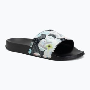 Női papucsok ROXY Slippy II Printed black multi 1 (Slippy II Printed ERJL100103-KMI1) kép