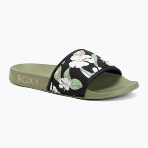 Női papucs ROXY Slippy IV oil green (Slippy IV ARJL100909-GLD0) kép