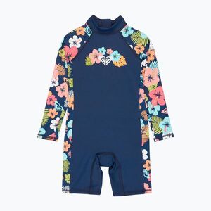 Gyerek overall UPF 50+ ROXY Morning Flower Springsuit mood indigo morning flowers (Morning Flower Springsuit ERLWR03361-BSP6) kép