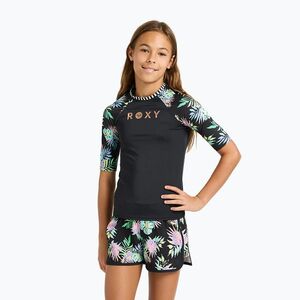 Gyerek úszópóló ROXY Active RG Lycra XMGB anthracite aquarella active rg (Active RG SS Lycra ERGWR03486-XMGB) kép