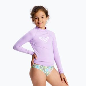 Gyerek hosszú ujjú úszófelső ROXY Whole Hearted crocus petal (Whole Hearted ERJWR03547) kép