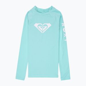 Gyerek hosszú ujjú úszó felső ROXY Whole Hearted aqua splash (Whole Hearted ERJWR03547) kép