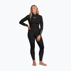 Női úszó neoprén ROXY 3/2 mm Prologue+ Back Zip black (3/2 mm Prologue+ Back Zip 26BW213514-BLK) kép