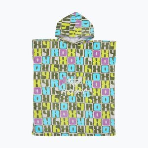 Gyerek poncsó ROXY RG Stay Magical Printed oil green letter up (RG Stay Magical Printed ERGAA03220-GLD8) kép