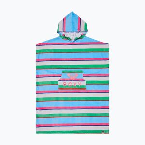 Női poncsó ROXY Stay Magical Printed cloud dancer classic stripe (Stay Magical Printed ERJAA04433-WBP2) kép
