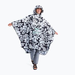 Poncsó női ROXY Midnight Rain anthracite the big mo (Midnight Rain ERJAA04470-XKWK) kép