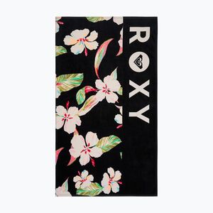 Strandtörölköző ROXY Cold Water Printed anthracite spring charming (Cold Water Printed ERJAA04360-KVJ5) kép