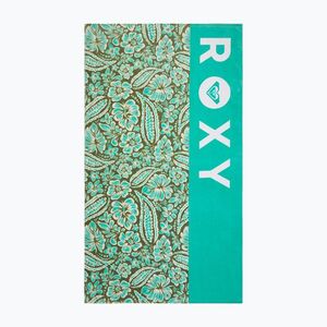 Strandtörölköző ROXY Cold Water Printed oil green wildside paisley (Cold Water Printed ERJAA04360-GLD6) kép