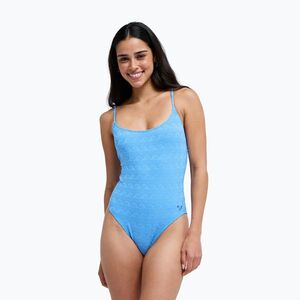 Női egyberészes fürdőruha ROXY Paradise Wave silver lake blue make a splash (Paradise Wave ERJX103792-XBBB) kép