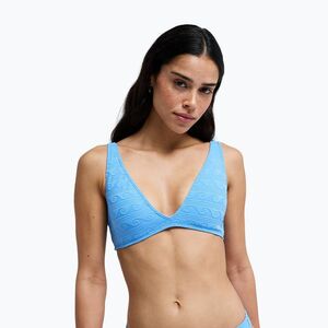 Fürdőruha felső ROXY Paradise Wave Elongated Tri silver lake blue make a splash (Paradise Wave Elongated Tri ERJX305645-XBBB) kép