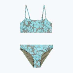 Strój kąpielowy dwuczęściowy dziecięcy ROXY Spirit Bralette Set oli green the mo mini rg (Spirit Bralette Set ERGX203691-XGGB) kép