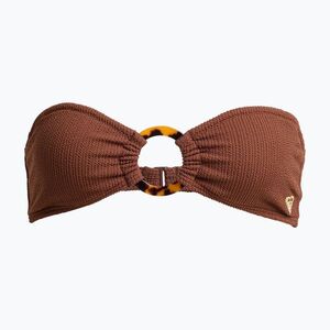 Fürdőruha felső ROXY Sunshine Bandeau cappuccino (Sunshine Bandeau ERJX305637) kép