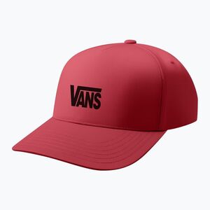 Sildes sapka Vans Stretch Logo Snapback crimson haze (Stretch Logo Snapback VN000W12FO9) kép