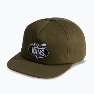Sildes sapka Vans Show Off Unstructured mossy olive (Show Off Unstructured VN000T11FR1) kép