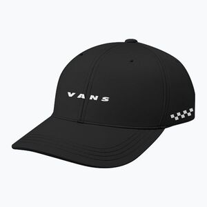 Gyerek baseball sapka Vans Check Side Curved Bill Jockey black (Check Side Curved Bill Jockey VN000Q17BLK) kép