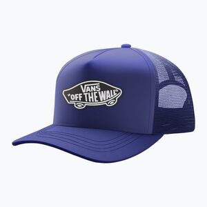 Gyerek baseball sapka Vans Classic Patch Curved Bill Trucker royal cobalt (Classic Patch Curved Bill Trucker VN000EY0FRX) kép