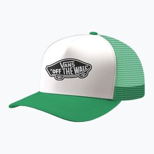Sildes sapka Vans Classic Patch Curved Bill Trucker vivid verdant (Classic Patch Curved Bill Trucker VN00066XFLX) kép