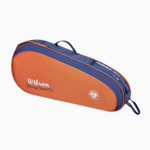 Wilson Roland Garros Team tenisz táska 3Pk 2026 clay/navy (Roland Garros Team 3Pk 2026 WR8053401001) kép