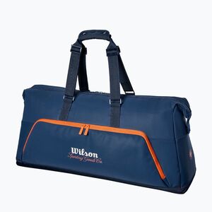 Wilson Roland Garros Session De Soiree Large Duffel 2026 navy/clay tenisz táska (Roland Garros Session De Soiree Large Duffel 2026 WR8054101001) kép