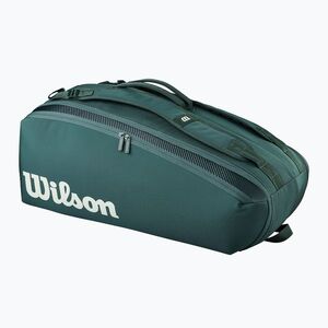 Wilson Blade V10 Super Tour 9Pk green tenisz táska (Blade V10 Super Tour 9Pk WR8056301001) kép