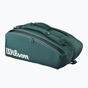 Wilson Blade V10 Super Tour 15Pk green tenisz táska (Blade V10 Super Tour 15Pk WR8056201001) kép