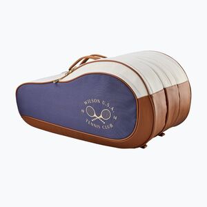 Wilson Heritage tenisz táska V2 12Pk cream/clay/navy (Heritage V2 12Pk WR8052001001) kép
