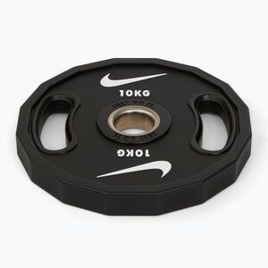 Bumperes súlytárcsa Nike Strength Pro Urethane Plates 10 kg black/white (Pro Urethane Plates PUSK-1010) kép