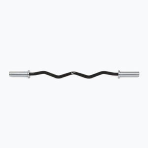Hajlított rúd Nike Strength Curl Bar black swoosh (Curl Bar BSCK-0222) kép