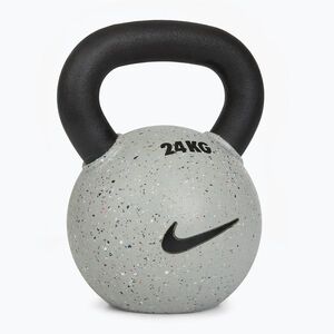Kettlebell Nike Strength Rubber Coated 24 kg smoke grey (Rubber Coated KRCU-GC24) kép