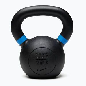 Kettlebell Nike Strength Cast Iron OG 12 kg black/blue (Cast Iron OG KCAU-1112) kép