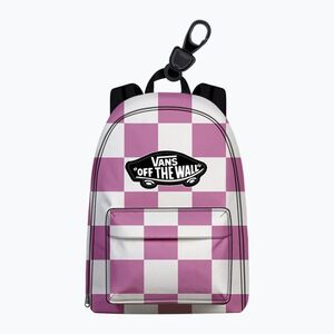 Vans Micro Old Skool kulcstartó checkerboard pink fizz (Micro Old Skool VN000T69FRQ) kép