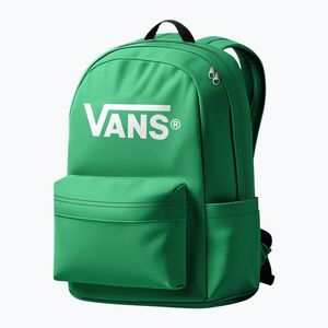 Városi hátizsák Vans Old Skool Drop V 22 l vivid verdant (Old Skool Drop V VN000H4ZFLX) kép
