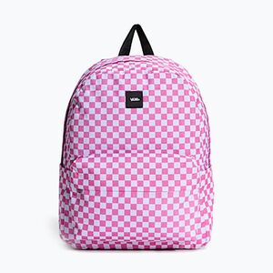 Városi hátizsák Vans Old Skool Check 22 l checkerboard pink fizz (Old Skool Check VN000H4XFRQ) kép