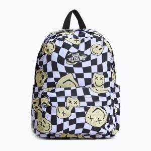 Gyerek városi hátizsák Vans Old Skool Grom 18 l checkerboard white/black (Old Skool Grom VN000H56YB2) kép