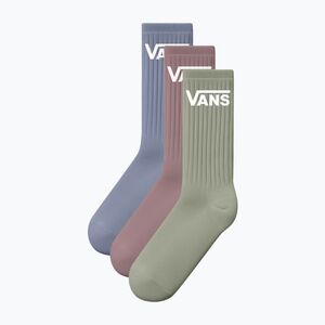 Zoknik Vans Classic Crew 3 pairs glacial slate (Classic Crew VN000QBVFOI) kép