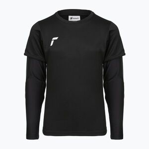 Gyerek kapusmez Reusch Goalkeeper Jersey Padded Junior black/silver (Goalkeeping Jersey Padded Junior 5221100-7702) kép