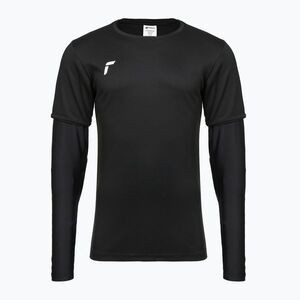 Férfi kapusmez Reusch Goalkeeper Jersey Padded black/white (Goalkeeping Jersey Padded 5111100-7701) kép