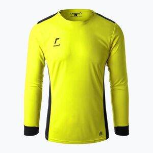 Férfi kapusmez Reusch Match Longsleeve Padded safety yellow/black (Match Longsleeve Padded 5511700-2700) kép