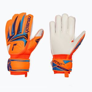 Reusch Attrakt Advance Junior shocking orange/blue gyermek kapus kesztyű (Attrakt Advance Junior 5672214-2290) kép