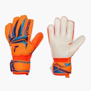 Kapuskesztyűk Reusch Attrakt Solid shocking orange/blue (Attrakt Solid 5670516-2290) kép