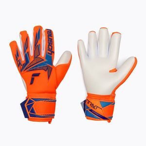 Kapus kesztyűk Reusch Attrakt Freegel Advance shocking orange/blue (Attrakt Freegel Advance 5670035-2290) kép