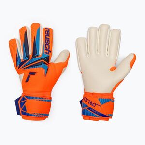 Kapuskesztyűk Reusch Attrakt Gold X NC shocking orange/blue (Attrakt Gold X NC 5670056-2290) kép
