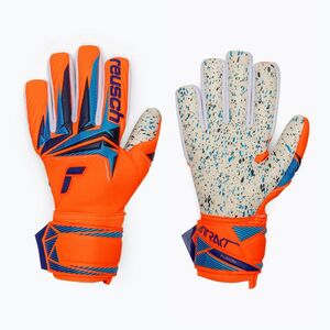 Reusch Attrakt Fusion kapuszkesztyű NC shocking orange/blue (Attrakt Fusion NC 5670005-2290) kép