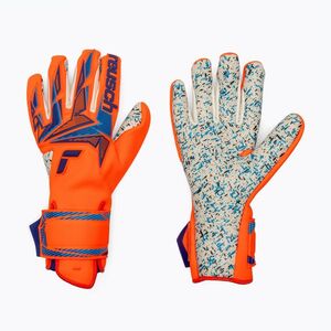 Kapus kesztyűk Reusch Attrakt Freegel Fusion shocking orange/blue (Attrakt Freegel Fusion 5670015-2290) kép