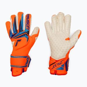 Reusch Attrakt SpeedBump Guardian shocking orange/blue kapuszkesztyű (Attrakt SpeedBump Guardian 5670085-2290) kép