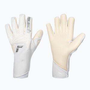 Kapus kesztyűk Reusch Attrakt Gold X Strapless white/silver (Attrakt Gold X Strapless 5670397-1103) kép