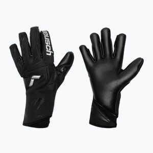 Reusch Attrakt Duo Strapless black/silver/black kapuszkesztyű (Attrakt Duo Strapless 5670399-7080) kép